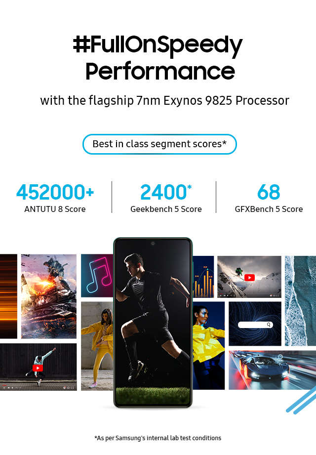 Processor FullOn Speedy Performance