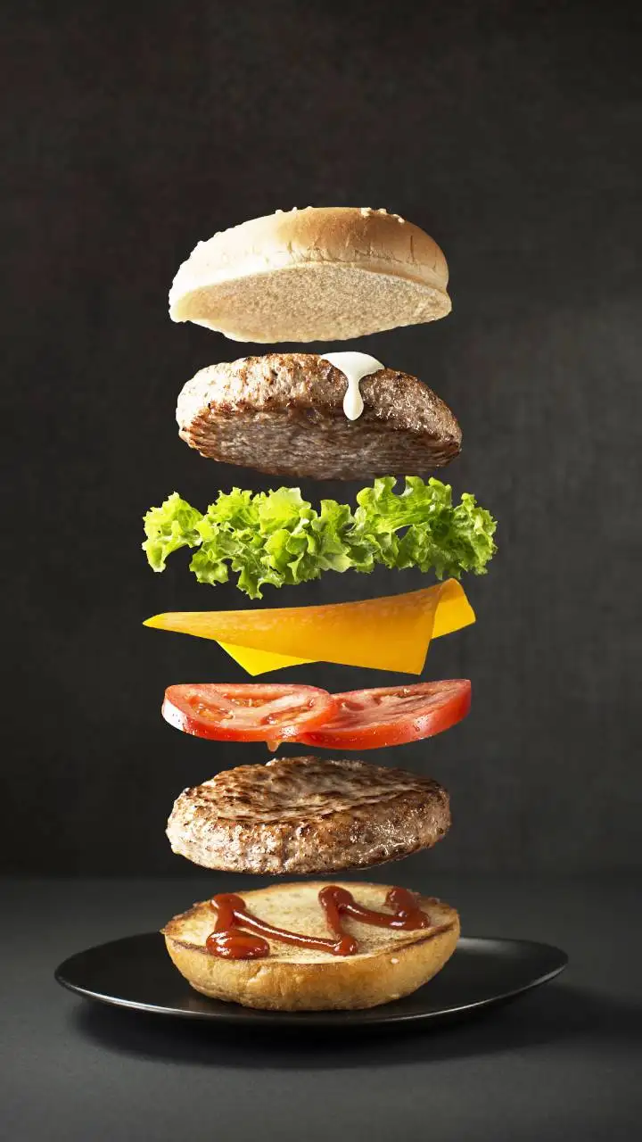 Fluffy Burger しなるビーター [ウッドもふ黒] 直輸入1本 Wat-a-Burger! - India ka Burger, Hazratganj, Lucknow | Zomato