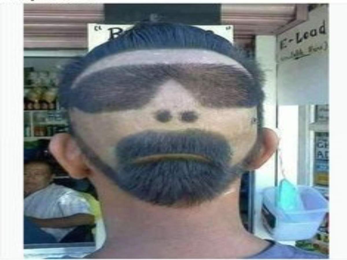 Funny Hairstyles Of People - Amar Ujala Hindi News Live - ऐसे-ऐसे  हेयरस्टाइल्स, तस्वीरें कर देंगी हंसने पर मजबूर