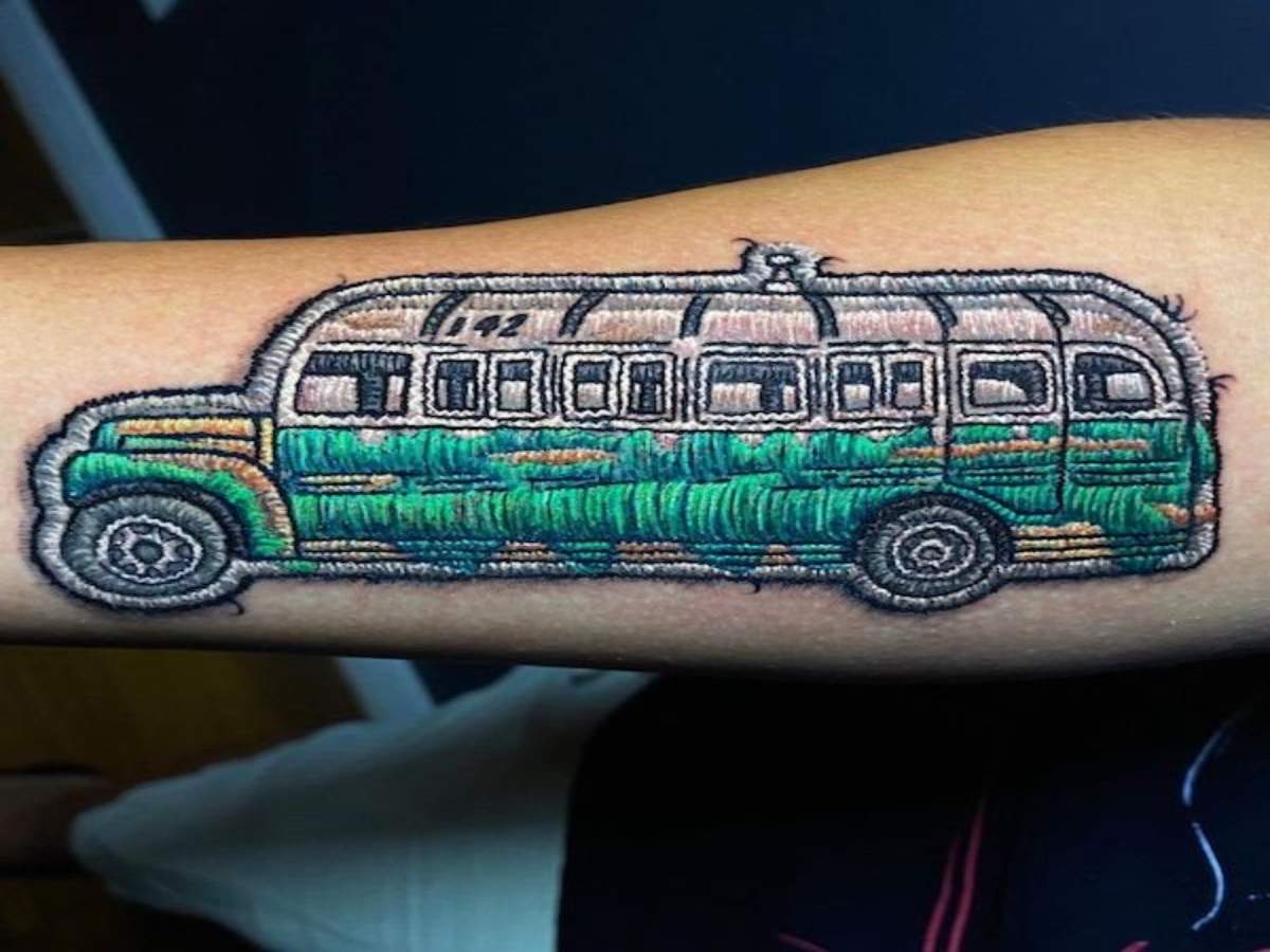 56 VW Tattoos For People Who Love Cars A Bit Too Muc