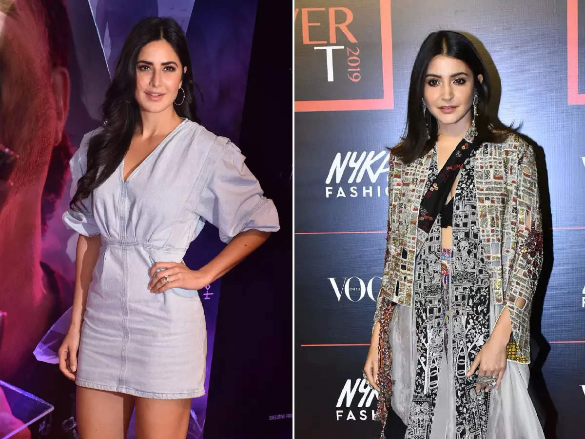 Katrina Kaif looks breathtaking wearing a mini blue dress