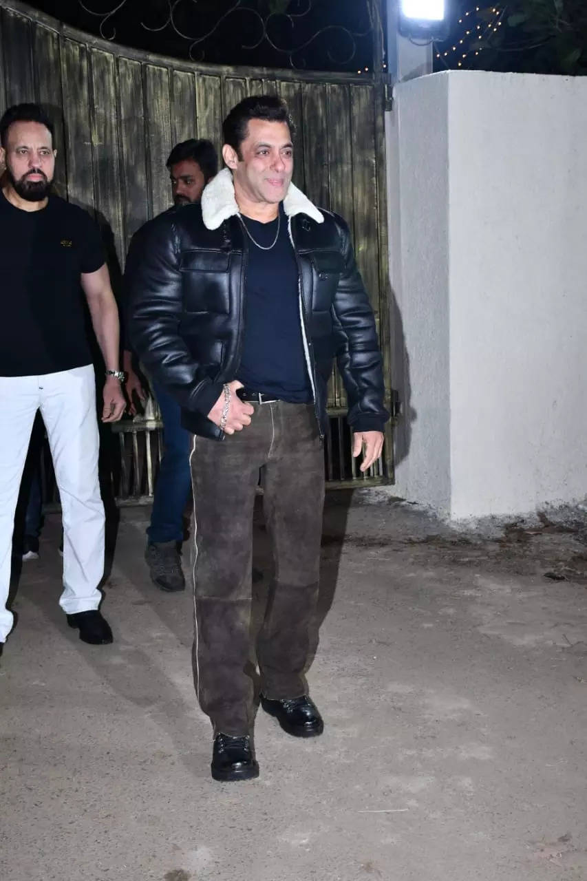 Salman Khan | Salman khan, Leather jacket, Shirt designs