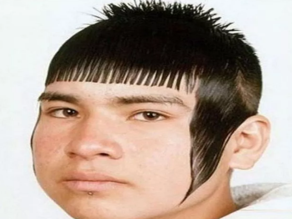 29 Unfortunate Hairstyles JamPacked With Cringe  Hair styles Mens  hairstyles Crazy hair