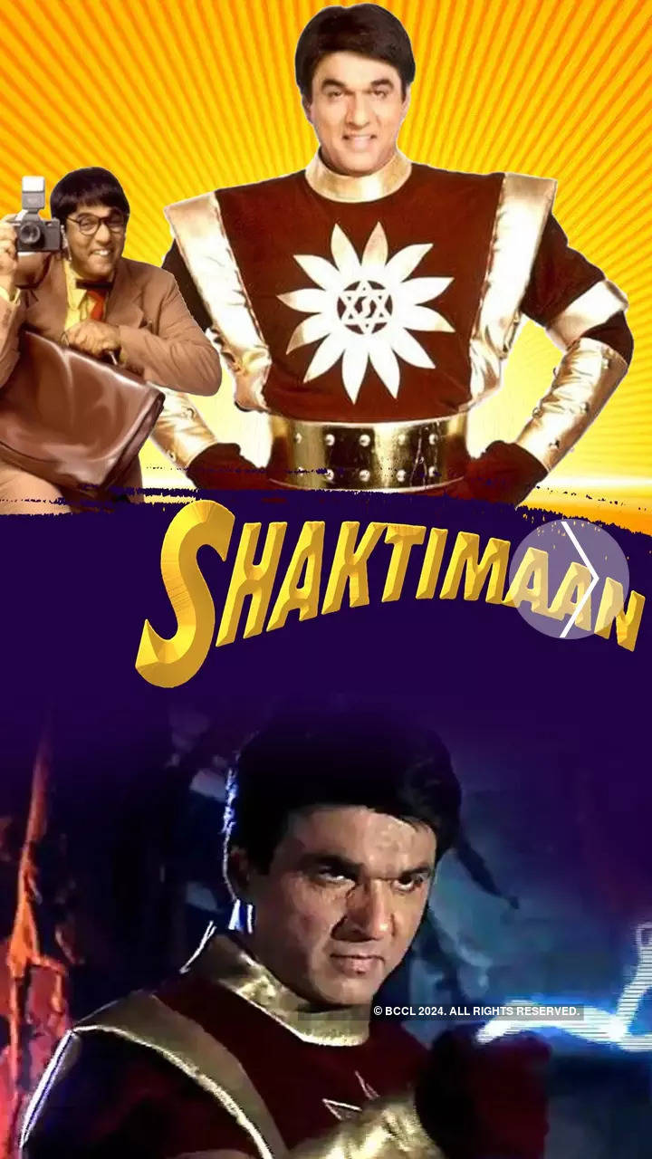 superhero Shaktimaan Film Coming Soon | बड़े पर्दे पर ...