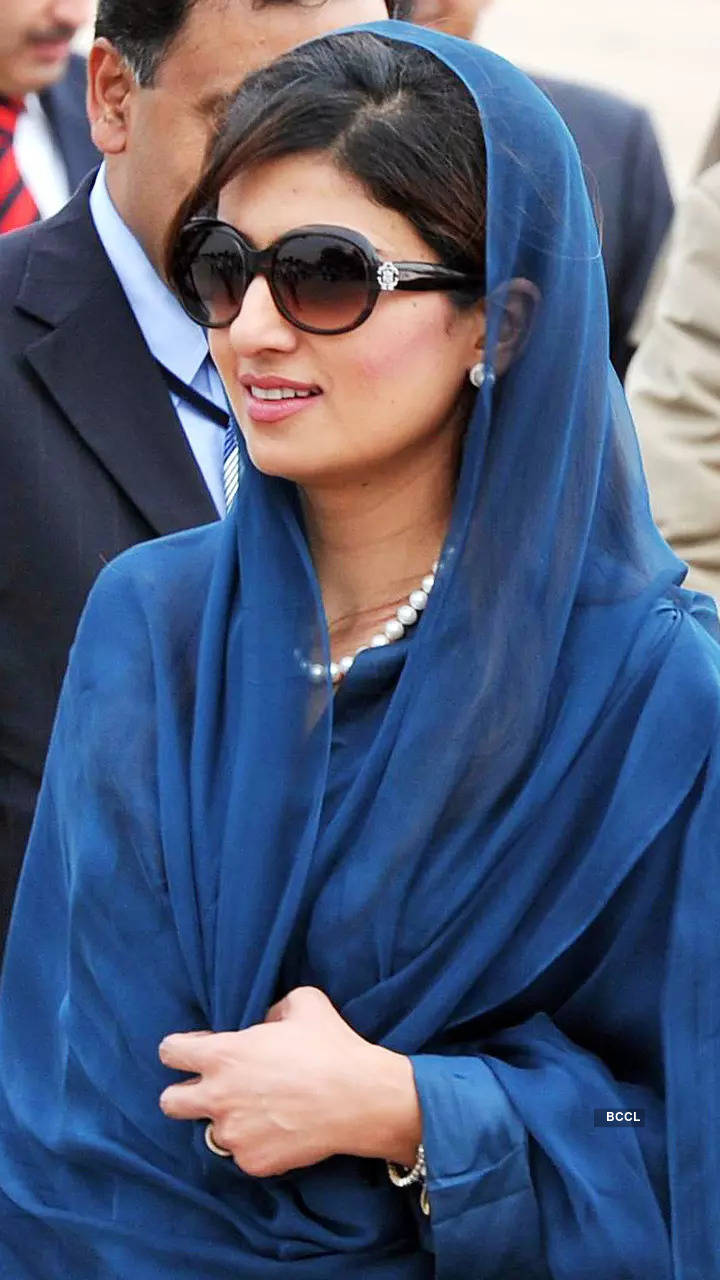 Stylish photos of Pak minister Hina Rabbani | TOIPhotogallery