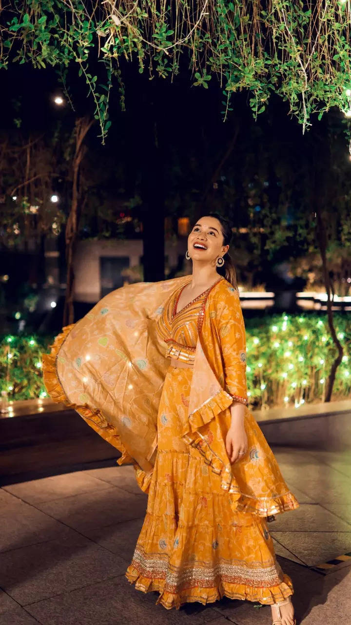 15 Gorgeous Haldi Outfits On Real Brides To Inspire You!