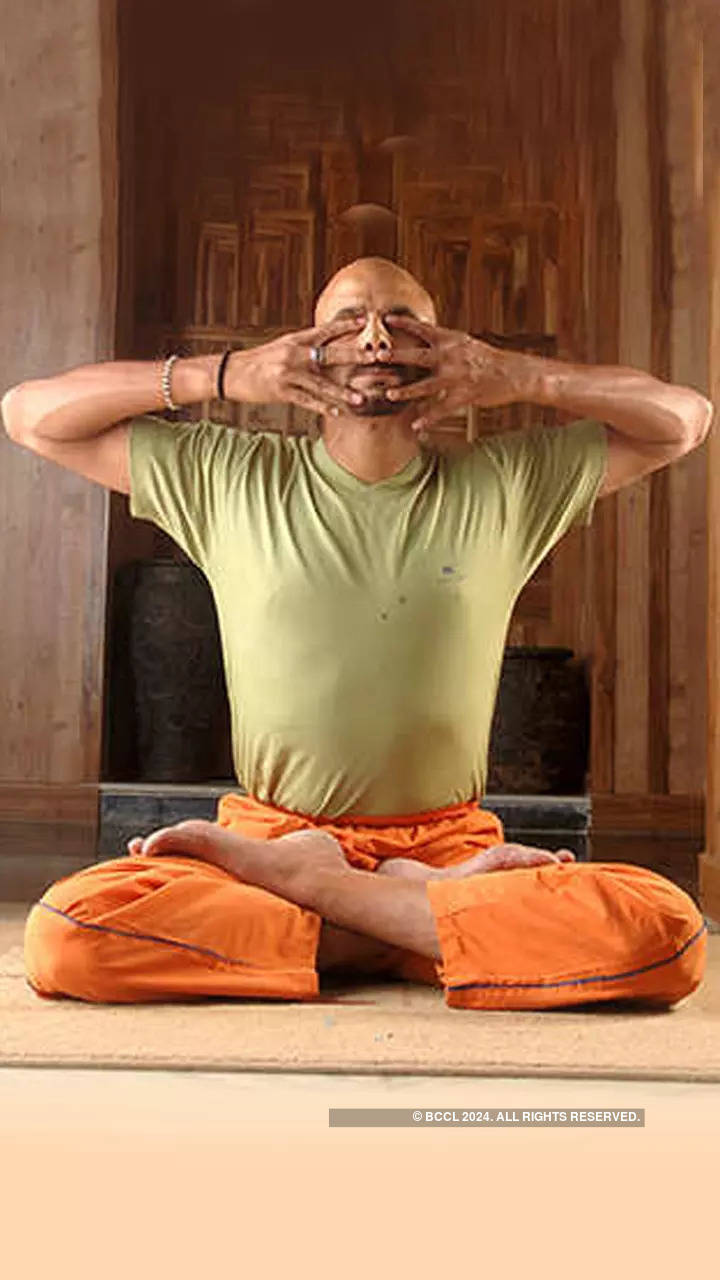 Reduce blood pressure Bhramari pranayama - World Peace Yoga School