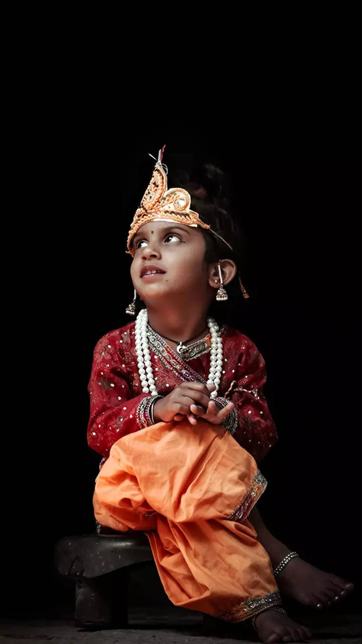 Radhe | Baby girl dresses fancy, Baby photoshoot girl, Fancy dress for kids