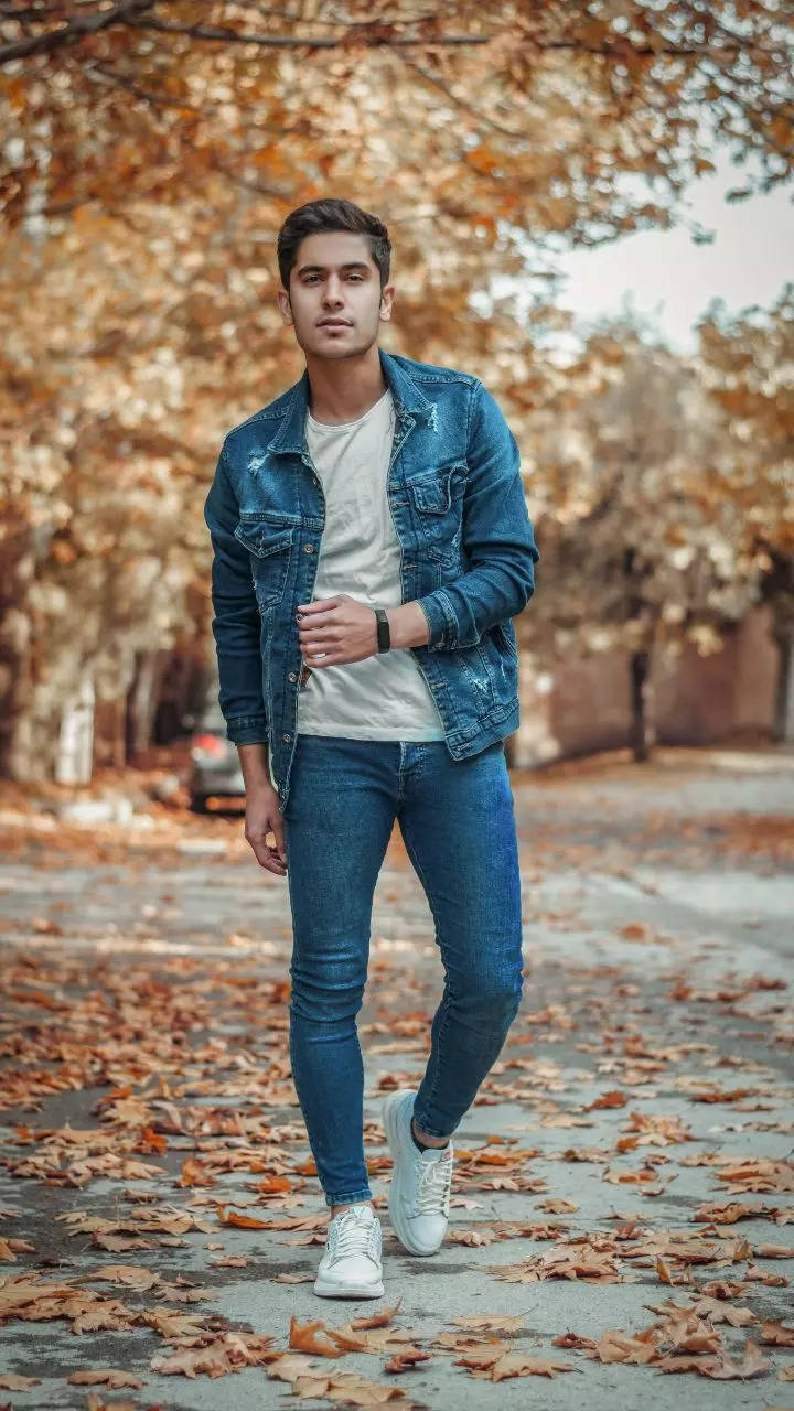 Elevate Your Spring Style: How Men Can Stylishly Wear Denim Jackets | King  & Bay Custom Clothing | Toronto, Canada