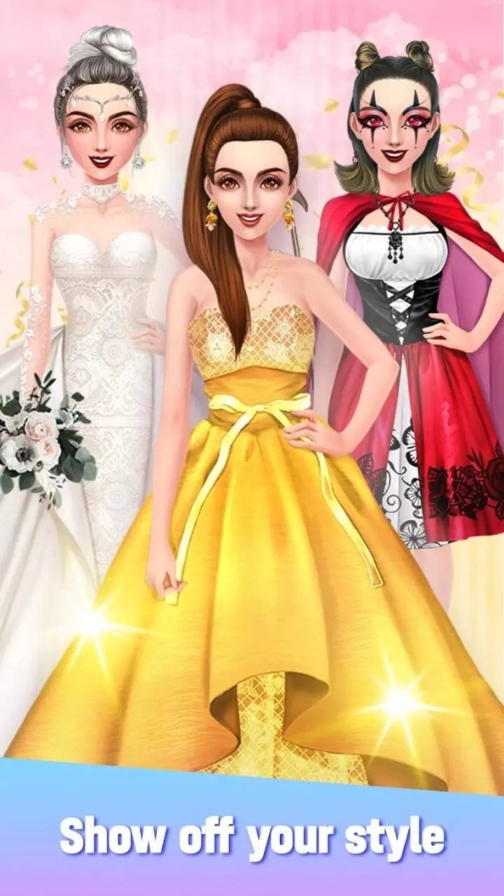 Glam Dress Up - Fashion Games For Girls:Amazon.in:Appstore for Android