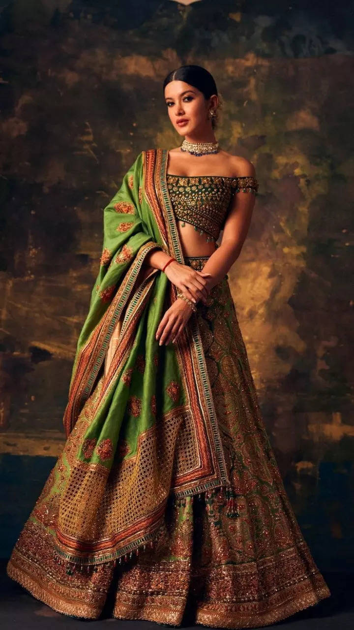 In Sabyasachi - High Heel Confidential