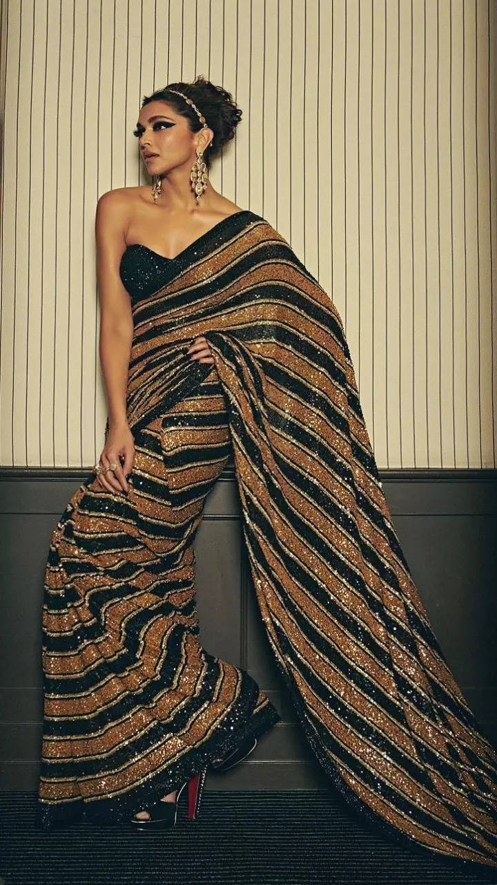 TIGER PRINT SAREE