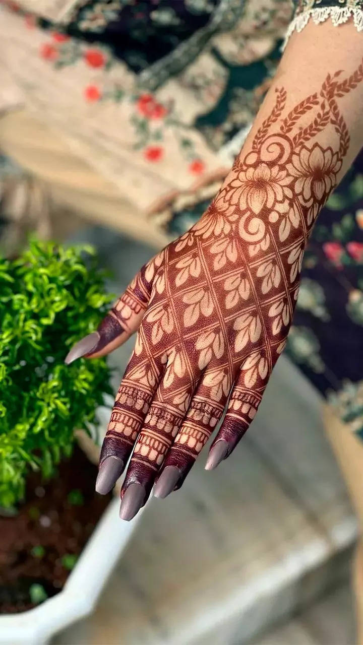 Mehndi design on Instagram: 