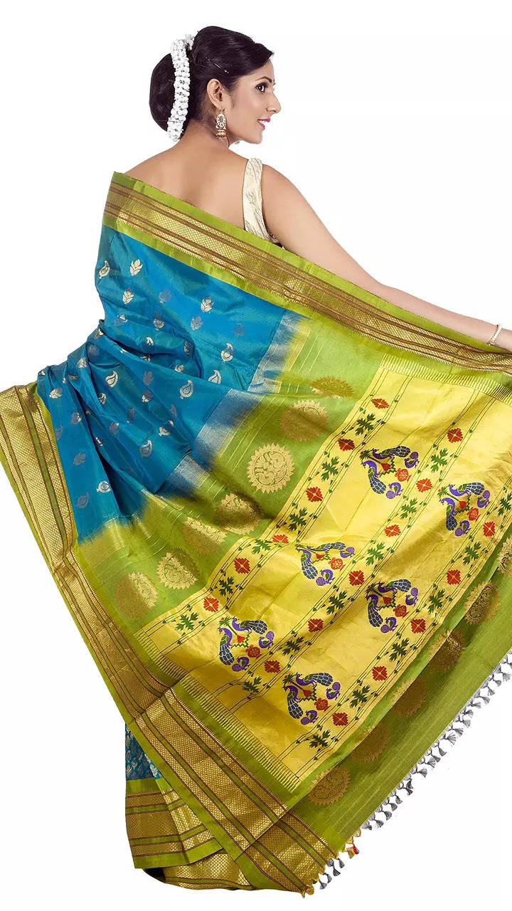 Kajols Collection Of Sarees And Contrasting Blouses