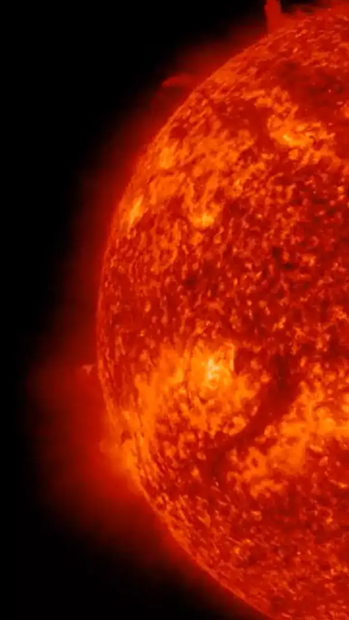 Seen like this for the first time in the sun!