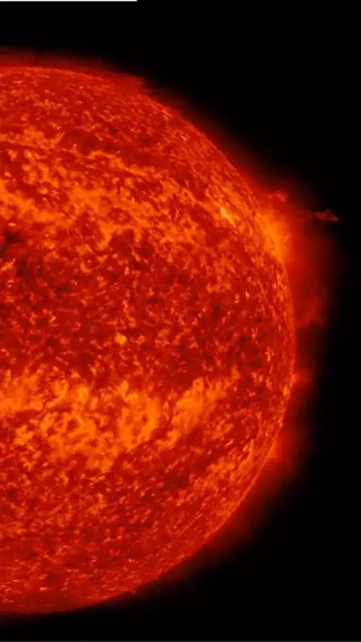 What if the solar storm comes towards the earth?