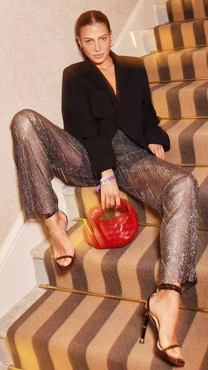 Celebrity Sequin Pants