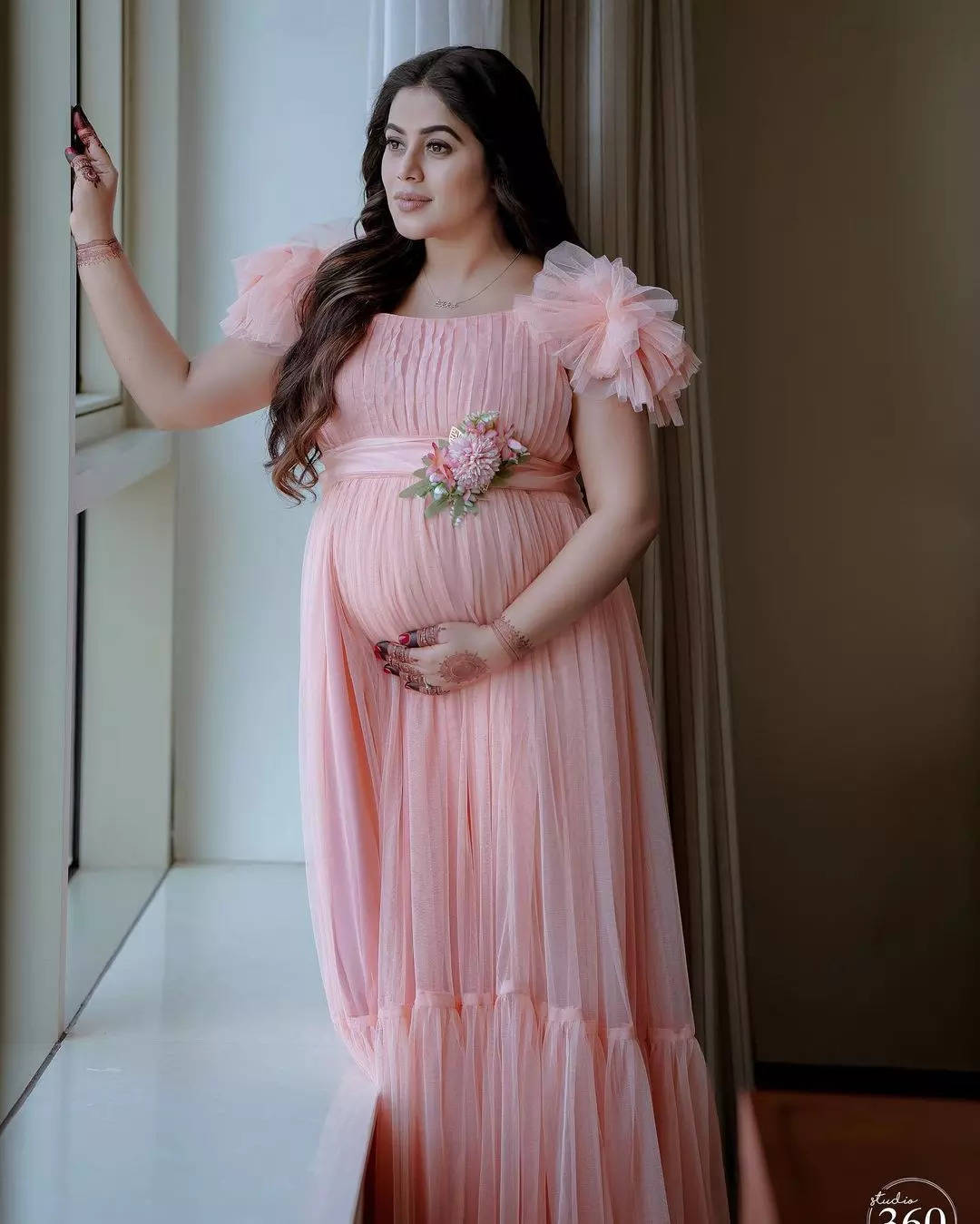 Maternity Dresses in Sri Lanka  Beautiful Pregnant Frocks for Baby  Shower2021වලසත Vilasith  YouTube