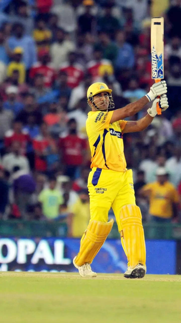 MS Dhoni CSK Images & HD Wallpapers for Free Download: Get Dhoni HD Photos  in Chennai Super Kings Jersey Ahead of IPL 2023 to Share Online | LatestLY