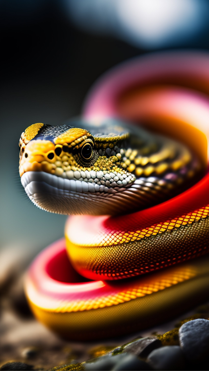 Purple snake, black, HD phone wallpaper | Peakpx