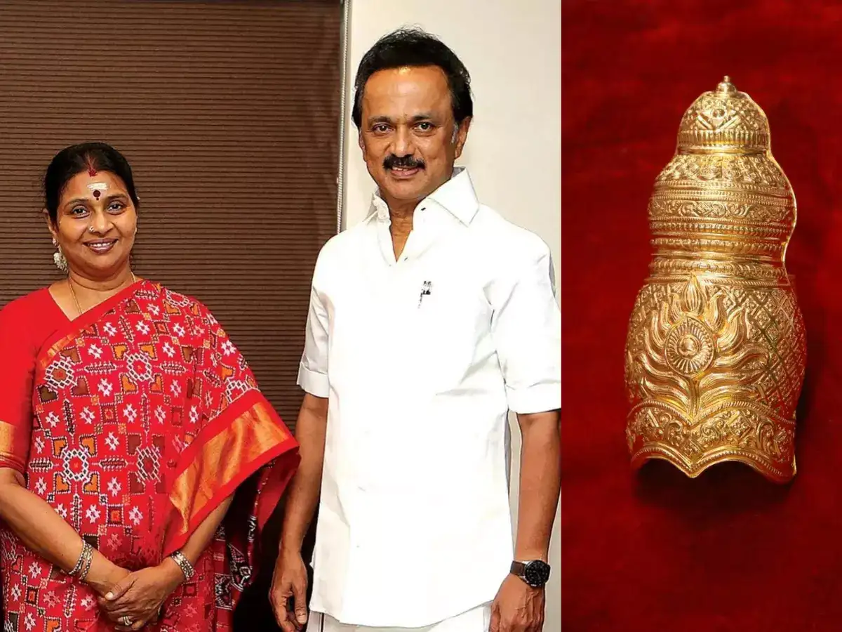 குருவாயூர் கோவிலில் துர்கா ஸ்டாலின் தரிசனம்... ரூ. 14 லட்சம் மதிப்புள்ள தங்க கிரீடம் காணிக்கை! 