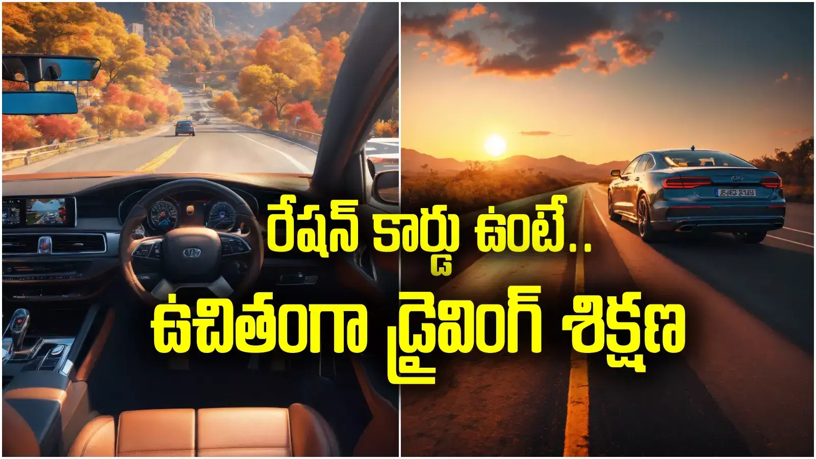 Car Driving Training: రేషన్ కార్డు ఉంటే చాలు.. ఫ్రీగా ట్రైనింగ్.. ఉచితంగా వసతి, భోజనం కూడా!