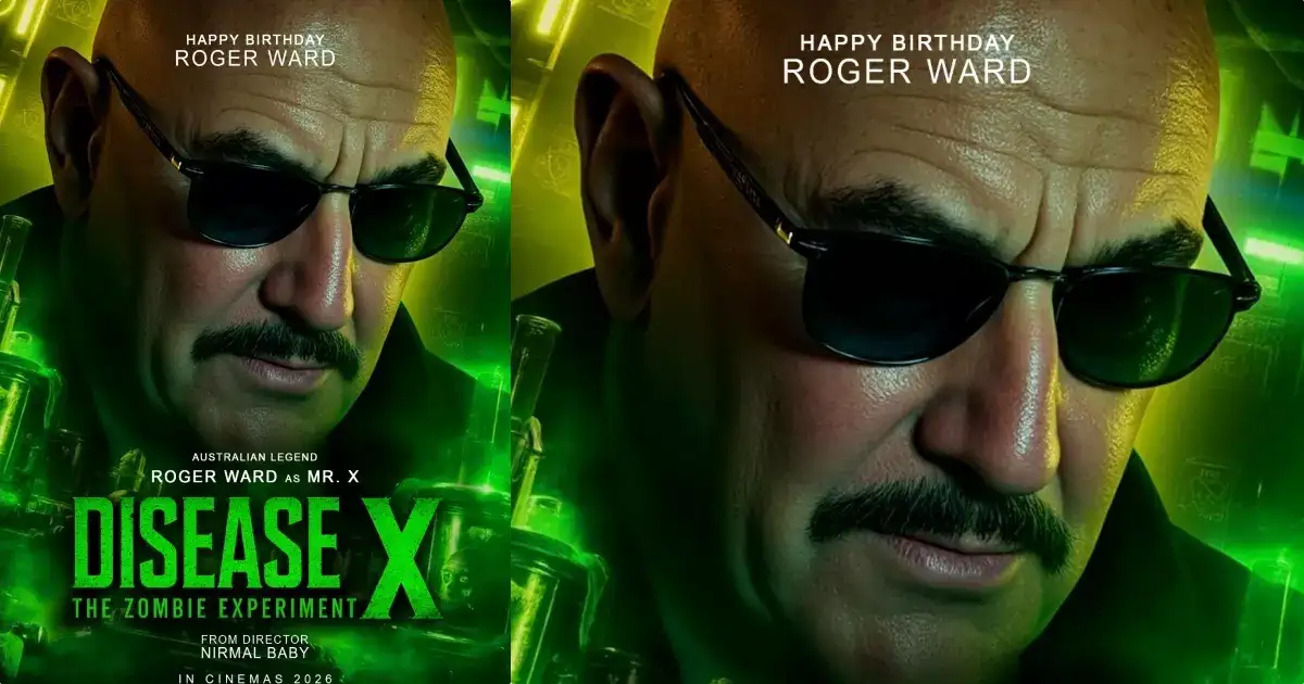 സോംബി ചിത്രം ഡിസീസ് എക്സിന്റെ ക്യാരക്ടർ പോസ്റ്റർ പുറത്തിറക്കി; മലയാള സിനിമയിൽ ഓസ്‌ട്രേലിയൻ താരവും