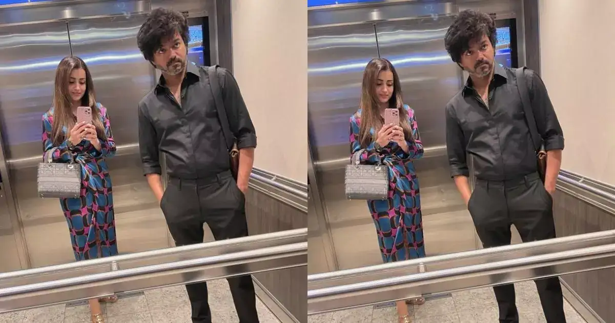 விஜய்க்காக ஸ்பெஷல் போட்டோ வெளியிட்ட த்ரிஷா: அதை பார்த்து முடிவே பண்ணிய ரசிகர்கள் 