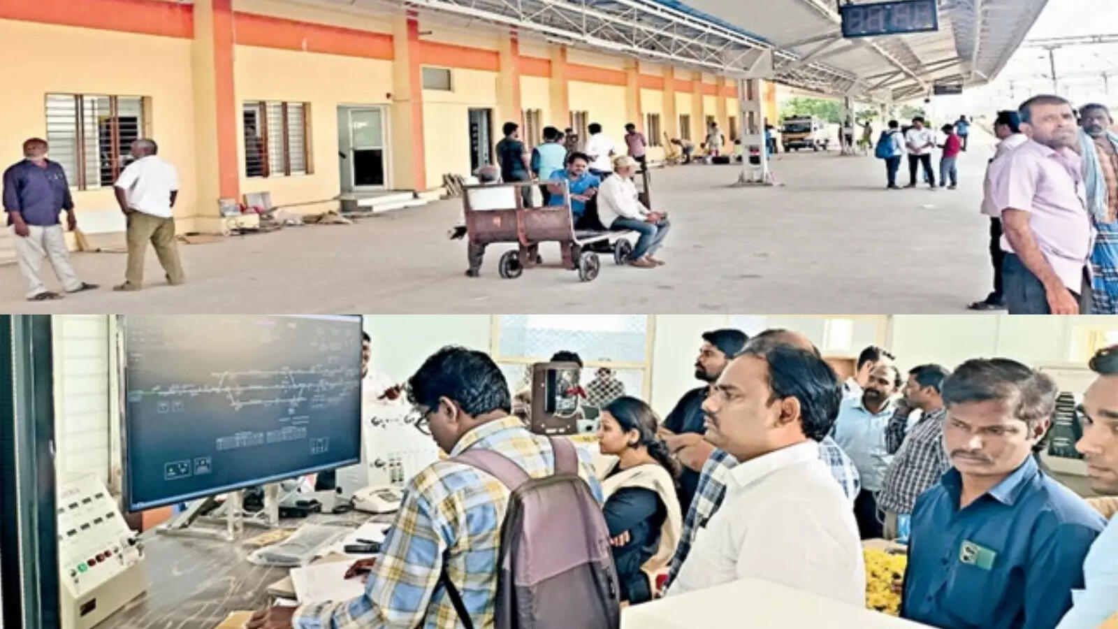 ఏపీలో అక్కడ కొత్త రైల్వే స్టేషన్ ప్రారంభం.. సరికొత్త హంగులతో నిర్మాణం
