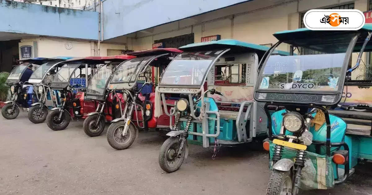 Basanti Highway : টোটো-ভ্যানে বিপদ ডেকে আনছে বাসন্তী রাজ্য সড়কে – toto and van are causing danger on the basanti state highway