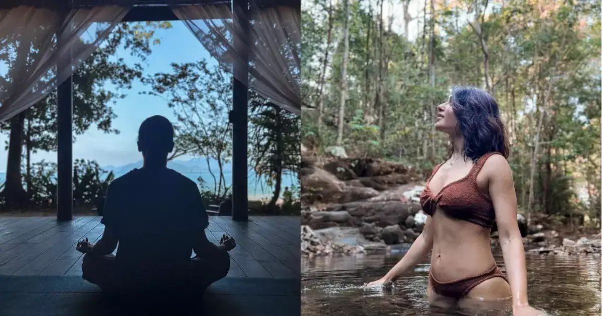 முதன்முறையாக டூ பீஸ்.. நீச்சலுடையில் சம்மு வெளியிட்ட போட்டோஸ்: ரசிகர்கள் இன்பதிர்ச்சி.! 