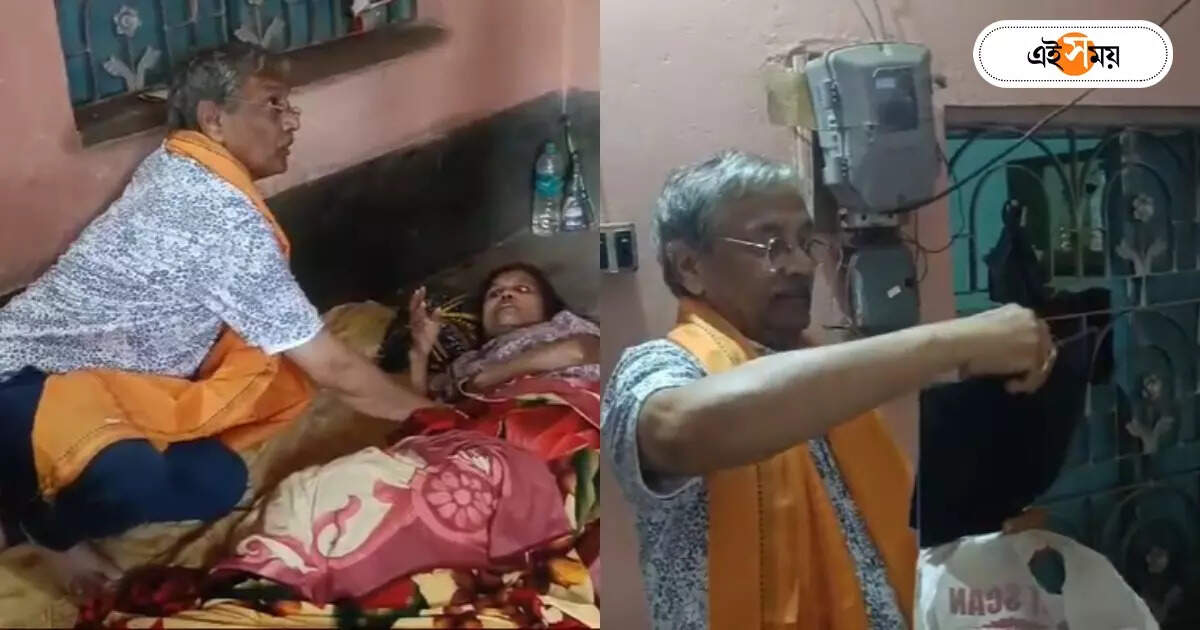 রোগী দেখতেই ব্যস্ত বিজেপি প্রার্থী, 'অধীর বধ'-এ অভিনব কৌশল নির্মলের