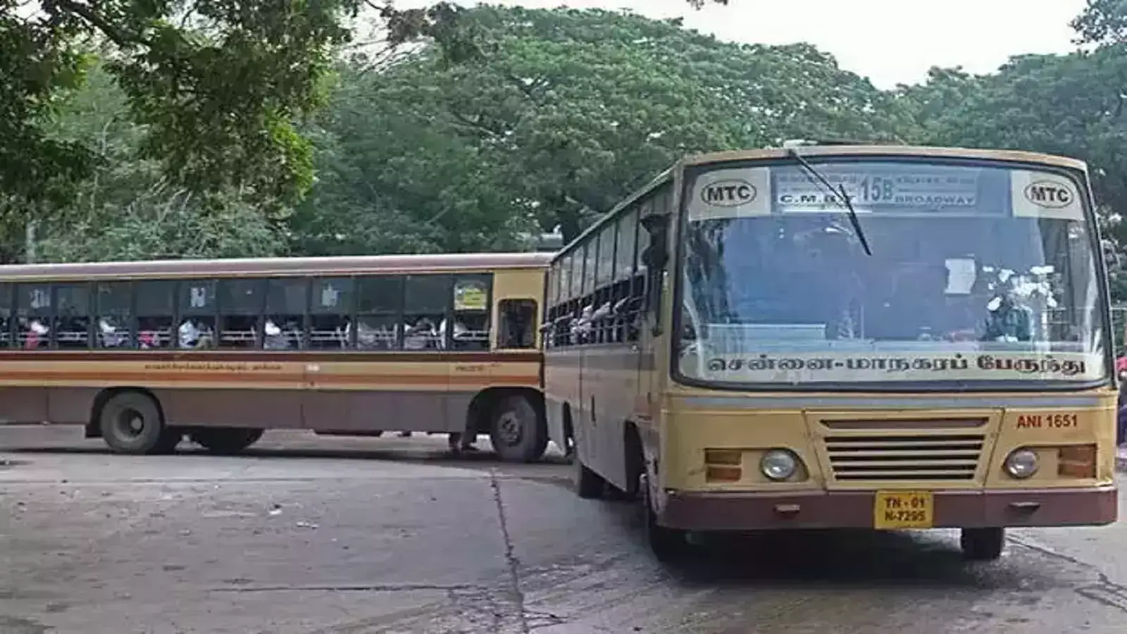 சென்னை பஸ் டிரைவர்களுக்கு அடித்த லக்! பேருந்தில் இனி வேர்க்காது...! 