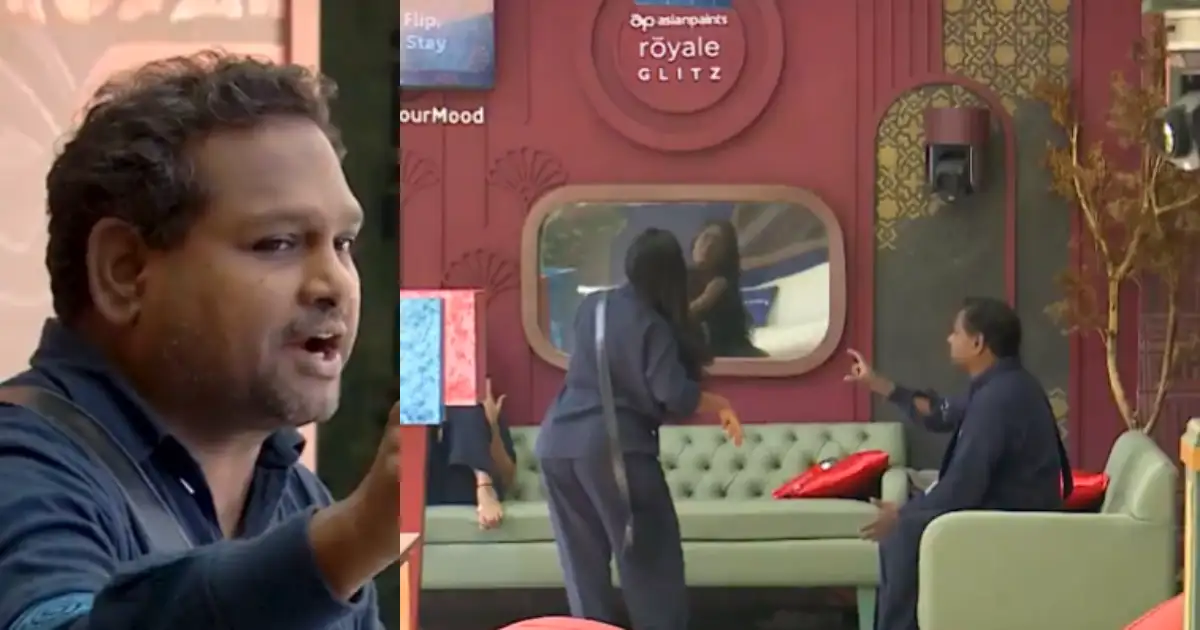 கேனையனாக்கிடுவாங்க என்ற திவாகர்: தர்பீஸ், பாரு கேங்கில் சேர்ந்த புது ஆள் 