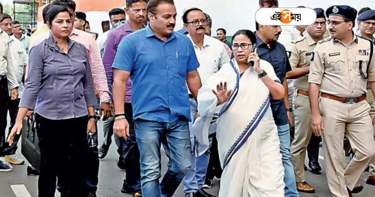 Mamata Banerjee Security Breach: মুখ্যমন্ত্রীর পাড়ায় ‘সশস্ত্র আগন্তুক’ কি গোয়েন্দা? প্রকাশ্যে চাঞ্চল্যকর তথ্য – mamata banerjee security breach a person with firearms arrested from chief minister residence locality