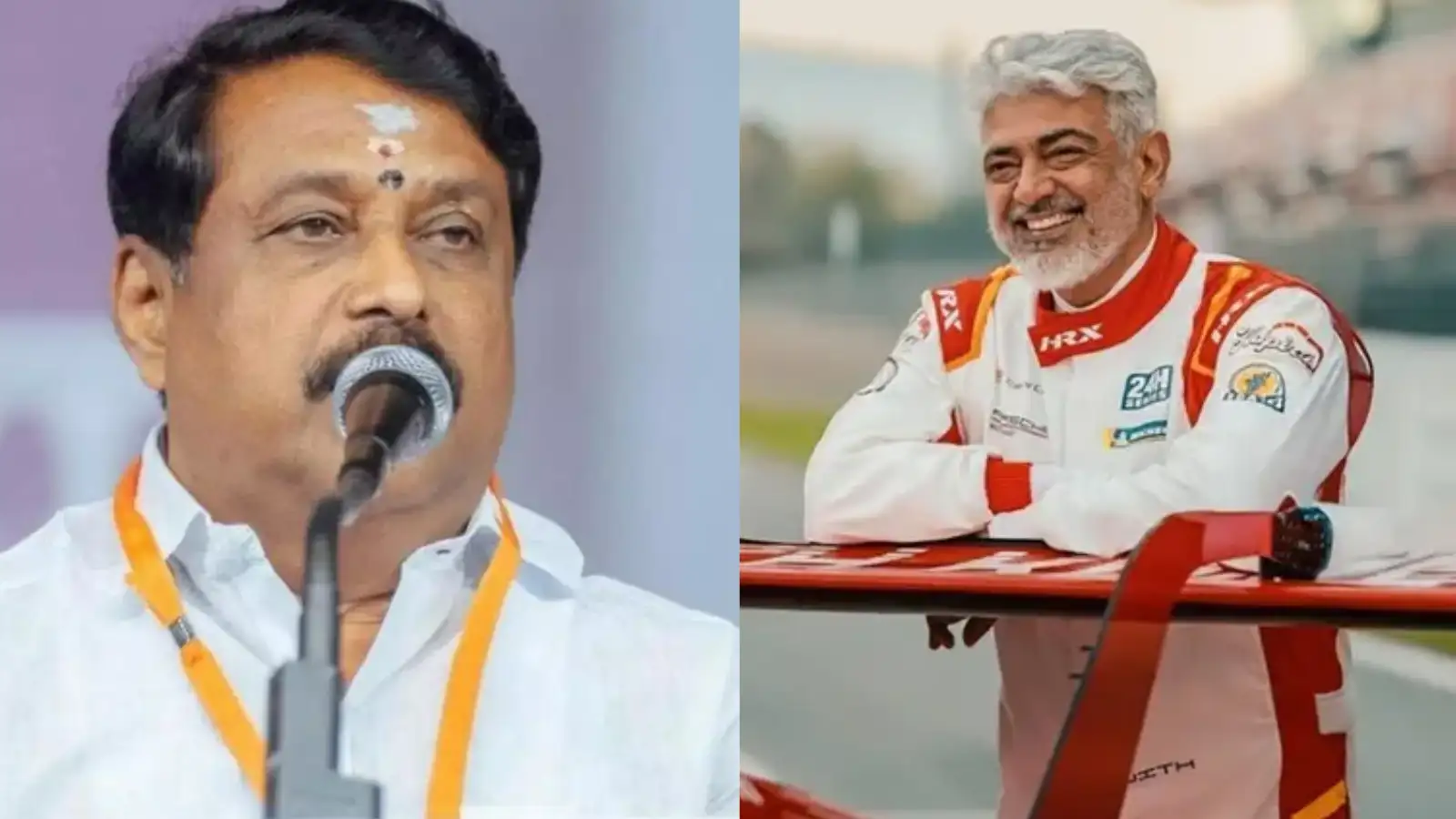 பார்சிலோனா கார் பந்தயம்.. 3ம் இடம் பிடித்த அஜித் அணி - நயினார் நாகேந்திரன் வாழ்த்து! 