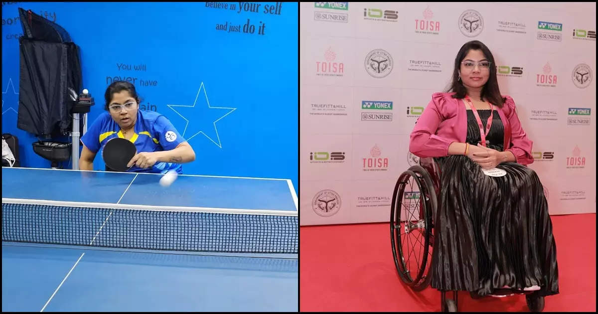 Bhavina Patel: India's Hopeful Star at the Paris Paralympics