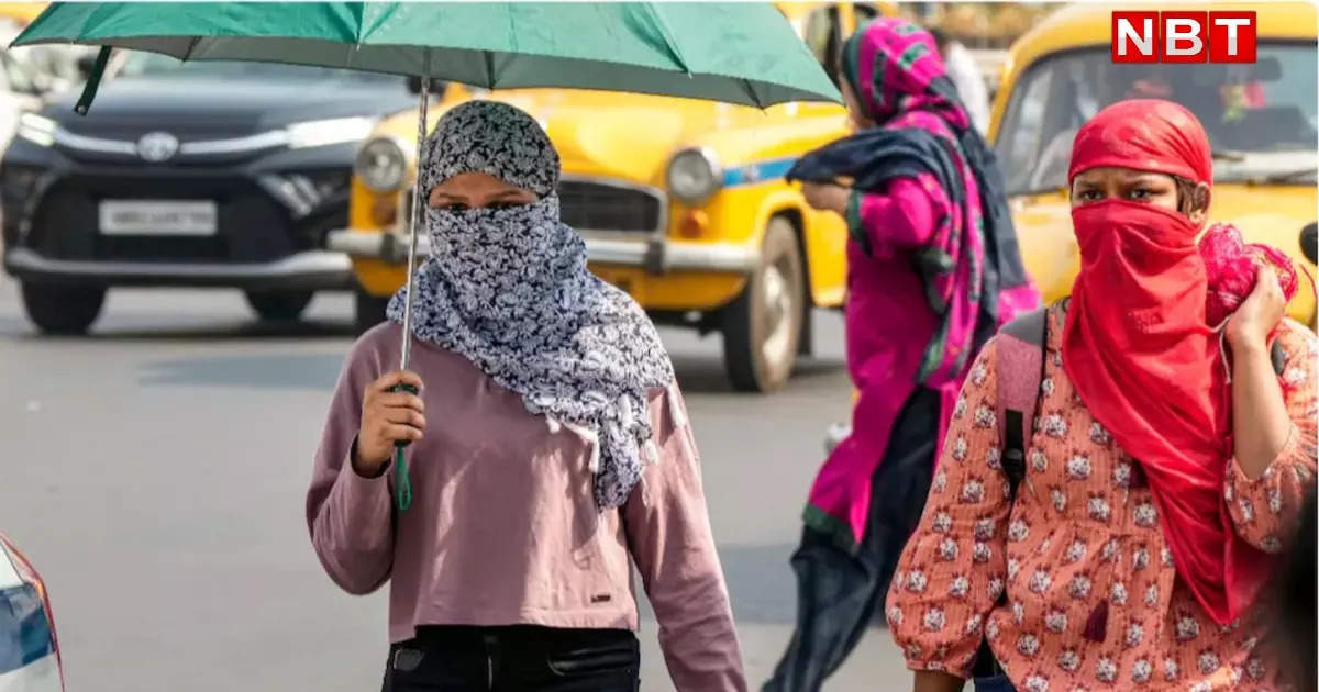 This month 62 crore people in India faced severe heat, which is the highest in the world