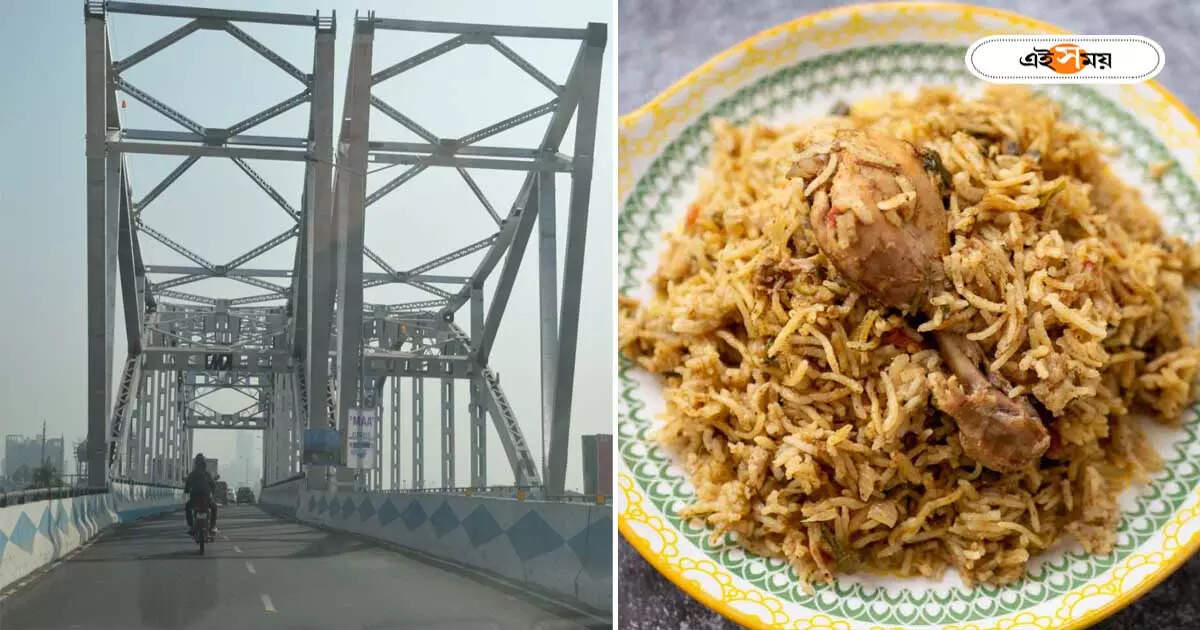 Kolkata News : পার্ক সার্কাস ব্রিজ থেকে আত্মহত্যার চেষ্টা, ‘বিরিয়ানি’-র লোভ দেখাতেই সুড় সুড় করে নেমে এলেন ব্যক্তি – man climbed down form park circus bridge no 4 after being lured of biriyani by kolkata police