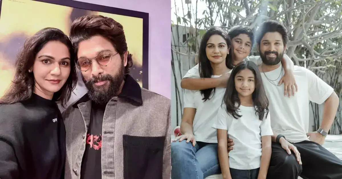 ഇത് വല്ലാത്തൊരു തരം പ്രണയമാണ്! അല്ലു അ‍ർജുനും ഭാര്യയും ഒരുമിച്ചുള്ള വീഡിയോ വൈറലാവുന്നു