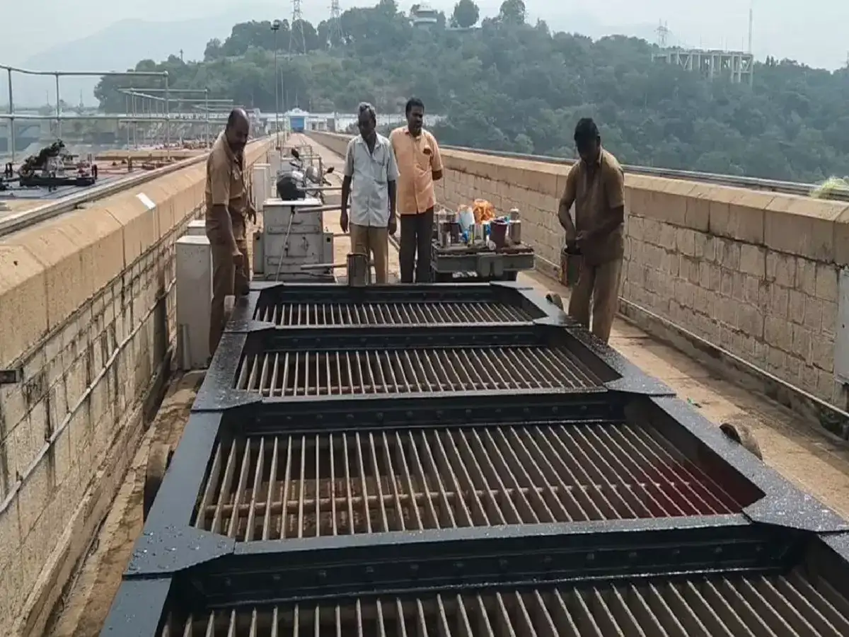 மேட்டூர் அணை மின் நிலையம்... பராமரிப்பு பணிகள் தொடக்கம்! 