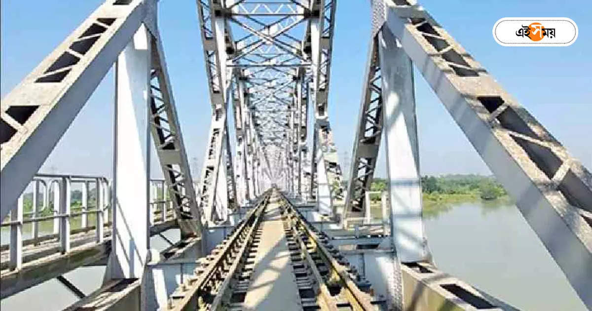 Nashipur Rail Bridge : জমি জট কেটে যাওয়ায় আড়াই দশক পার, নশিপুর রেলব্রিজ দিয়ে ছুটবে ট্রেন – murshidabad nashipur railway bridge started after two and a half