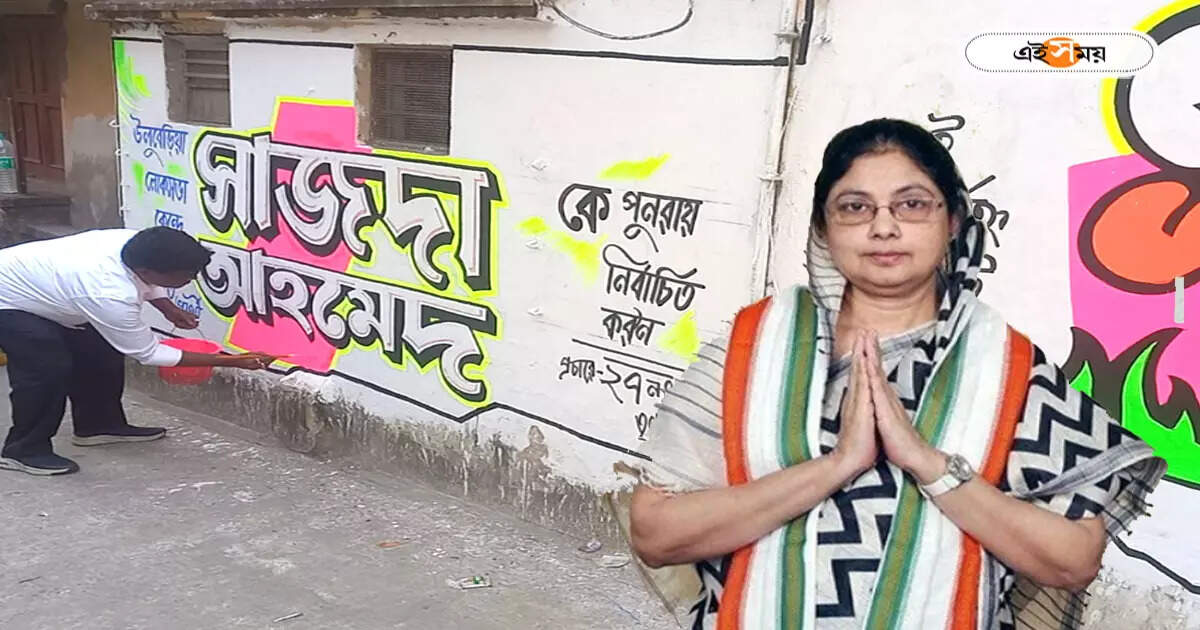 Sajda Ahmed : উলুবেড়িয়ায় জয়ের ব্যবধান বাড়াবেন সাজদা? প্রচারের সিক্রেট ফাঁস জেলা TMC নেতৃত্বের – uluberia constituency tmc lok sabha candidate sajda ahmed will start campaigning soon