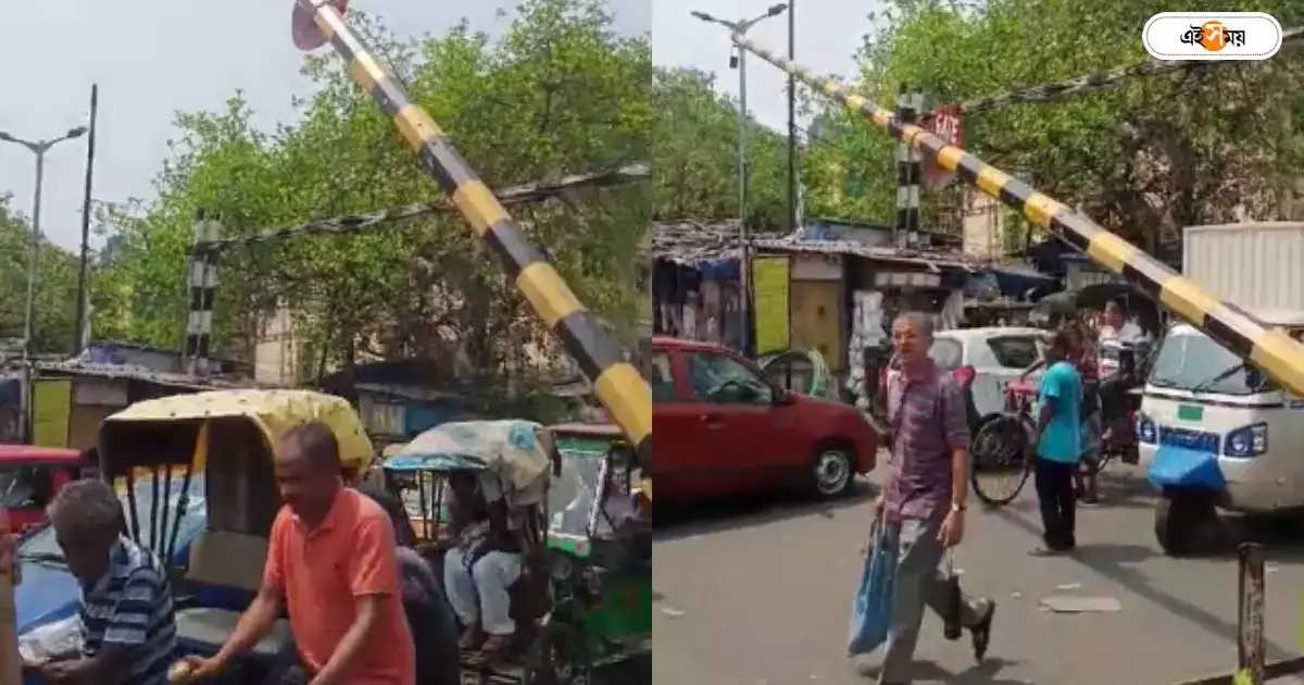 Railway Act,রেল গেট পড়ার সময় জোর করে পারাপার? হতে পারে জেল-জরিমানা – eastern railway says crossing the rail gate during close is a offence