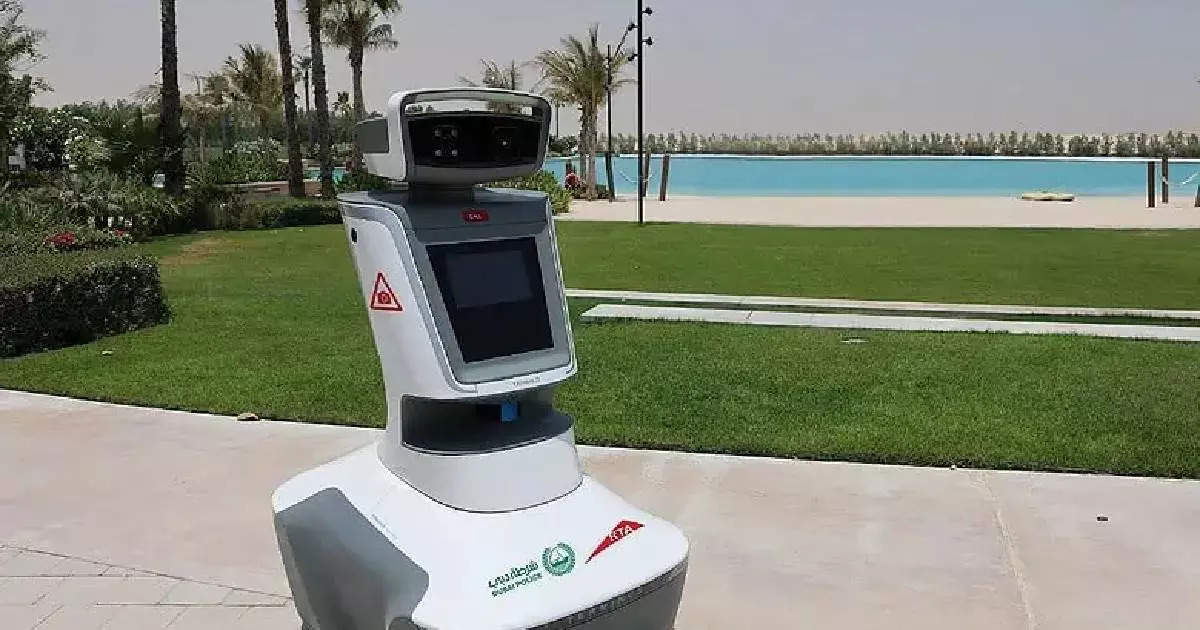 Why are e-scooters banned in Dubai Metro and Tram?  And an AI robot to detect