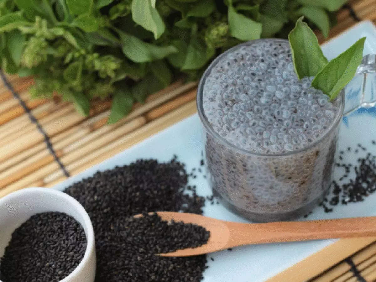 Amazing Health Benefits Of Basil Seeds In Kannada