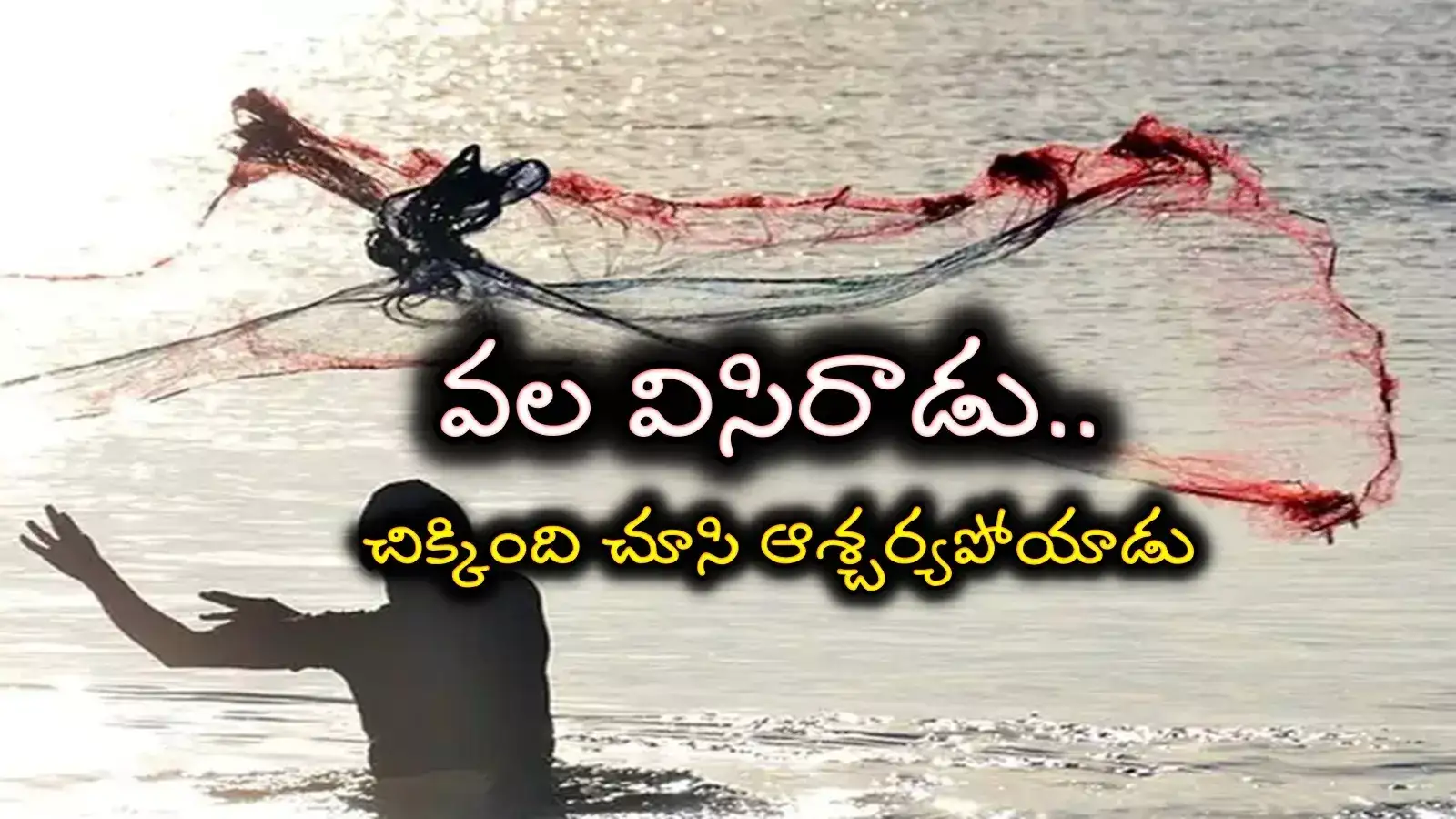 ఆ జాలర్లకు వింత అనుభవం.. చేపల కోసం వల వేస్తే.. ఏం చిక్కిందో తెలుసా..