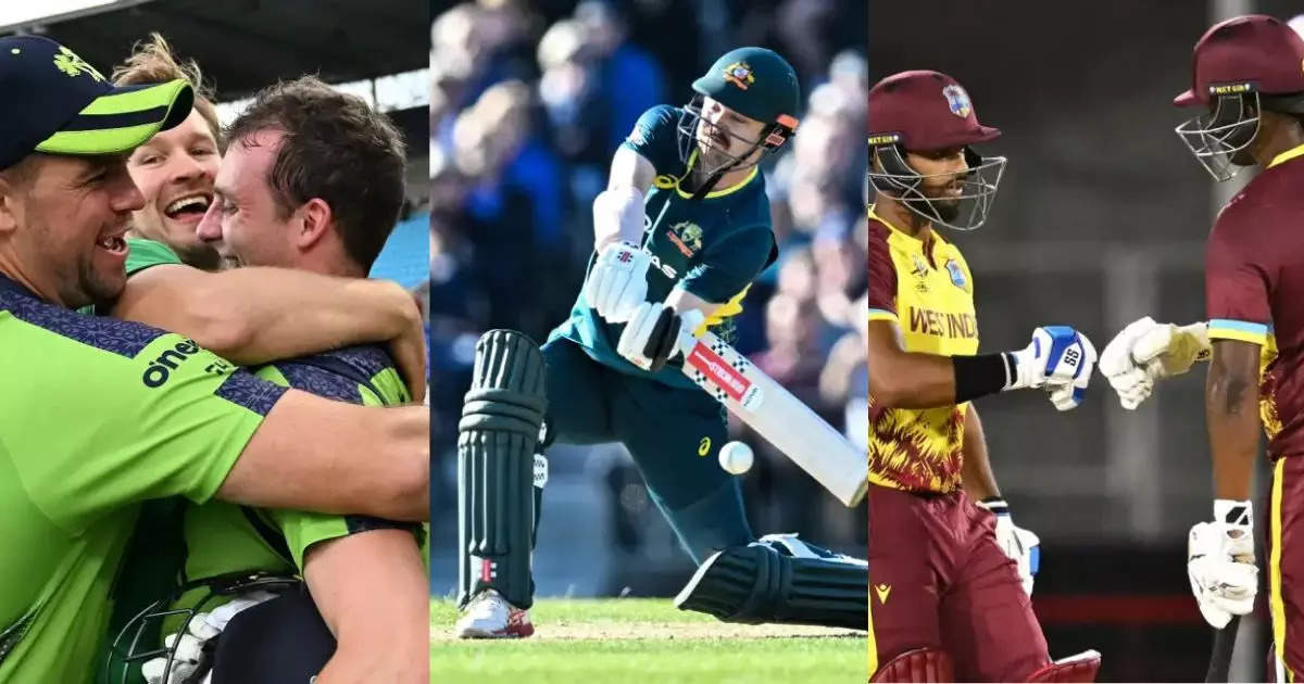 Top 5 Powerplay Scores in T20I History