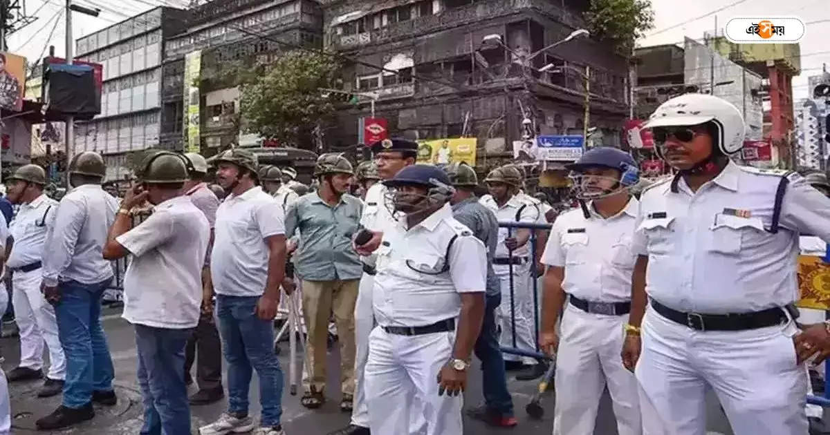 Kolkata Police : বাড়ছে কলকাতা, পুলিশের ঘাটতিতেও থাকবে ‘নিরাপদ’? – lalbazar police take initiative to make kolkata as safe city