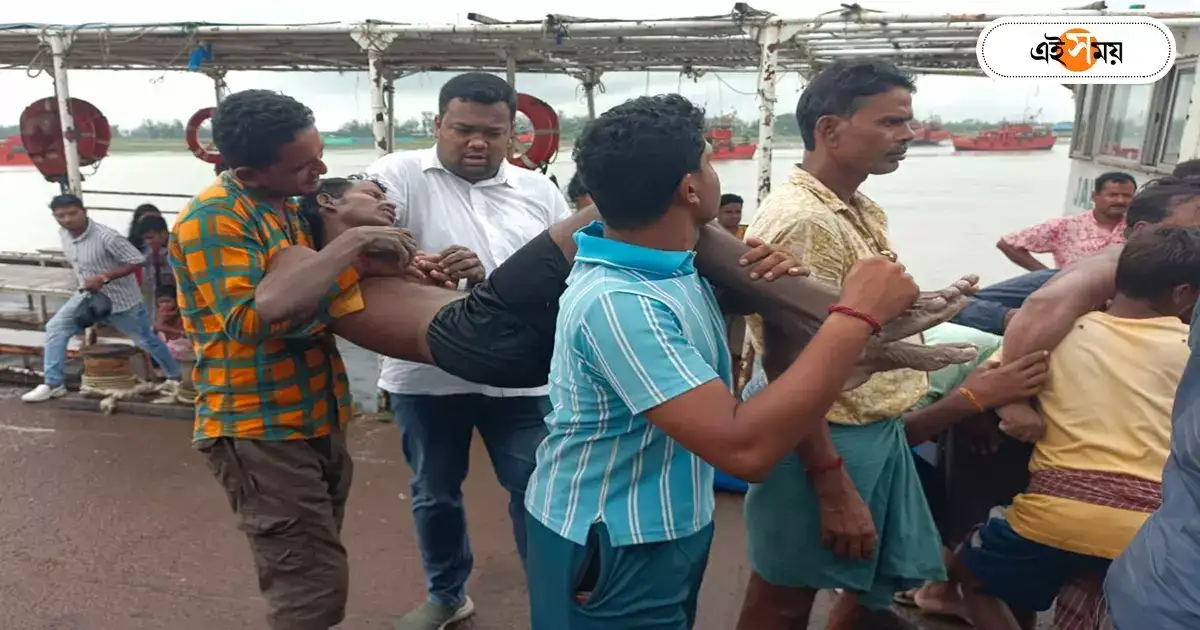 Fishermen Missing,সমুদ্রে মাছ ধরতে গিয়ে নিখোঁজ, অবশেষে উদ্ধার শৌলার ৬ মৎস্যজীবী – east midnapore missing 6 fisherman has been rescued Fishermen Missing,সমুদ্রে মাছ ধরতে গিয়ে নিখোঁজ, অবশেষে উদ্ধার শৌলার ৬ মৎস্যজীবী – east midnapore missing 6 fisherman has been rescued